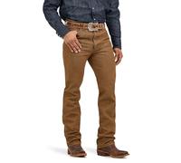 Wrangler - Jeans da Uomo con Taglio da Cowboy Slim Fit Ajuste Delgado De Corte Vaqueroر, Whisky Nero, 34W x 34L