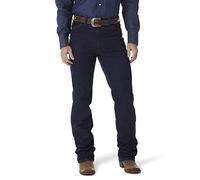 Wrangler Men's Western Traditional Boot Cut Slim Jean,Navy Stretch,33x34