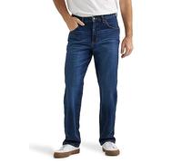 Wrangler Jeans da Uomo Free-to-Stretch Relaxed Fit, Indaco Scuro., 32W x 32L