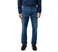 Wrangler Jeans da Uomo Frontier, Relaxed Straight Fit, Straight Leg, Blu retrò, 34W x 32L