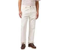 Wrangler Frontier Jeans, Bianco, 36W x 32L Uomo