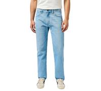 Wrangler Jeans da Uomo Frontier, vestibilità Dritta, Gamba Dritta, Ghiaccio, 30W x 32L