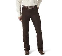 Wrangler - Jeans da uomo - Marrone - 38W x 30L