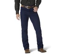 Wrangler Jeans da Uomo Premium Performance Cool Vantage Cowboy Cut, Indaco Stretch, 36W x 36L