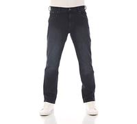 Wrangler Jeans da uomo Regular Fit Texas Stretch Pantaloni Authentic Straight Jeans Denim cotone nero blu grigio w28 w29 w30 w31 w32 w33 w34 w36 w38 w40 w42 w44, Smoke Blue (Wss1lr90b), 36W x 32L