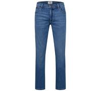 Wrangler Jeans da uomo Regular Fit Texas Stretch Pantaloni Authentic Straight Jeans Denim cotone nero blu grigio w28 w29 w30 w31 w32 w33 w34 w36 w38 w40 w42 w44, 42W x 30L