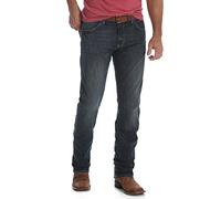 Wrangler Jeans da Uomo retrò, Slim Fit, Gamba Dritta, 29W x 36L