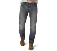 Wrangler Jeans da Uomo retrò Slim Fit Gamba Dritta, Cavaliere O, 36W x 30L