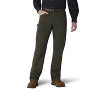 Wrangler Jeans da Uomo Riggs Workwear Carpenter, Loden, 58W x 32L