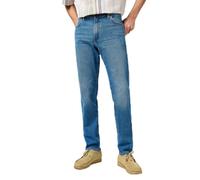 Wrangler Jeans da Uomo River, vestibilità Affusolata, Gamba conica, Bedazzled Blue, 32W x 32L