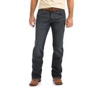 Wrangler Retro Relaxed Fit Boot Cut Jean Jeans, Se City, 33W x 32L Uomo