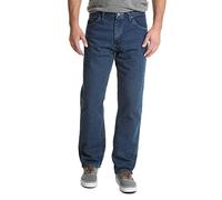 Wrangler - Jeans da uomo Slavato scuro 32W x 29L