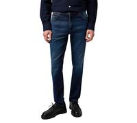 Wrangler Jeans da Uomo Texas Slim, Authentic Slim Fit, Slim Leg, Nebbia, 36W x 30L