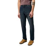 Wrangler Jeans da Uomo Texas Slim, Authentic Slim Fit, Slim Leg, Old River, 34W x 32L