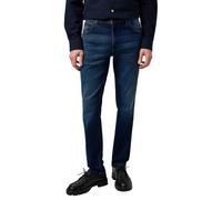 Wrangler Jeans da Uomo Texas Slim, Nebbia, 42W x 30L