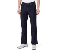 Wrangler Jeans da Uomo Wrancher, Bootcut Fit, Bootcut Leg, Moonlight Rinse, 31 W/32 L