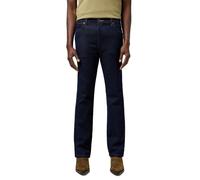 Wrangler Jeans da Uomo Wrancher, Bootcut Fit, Bootcut Leg, Moonlight Rinse, 32W x 32L