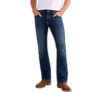 Wrangler Jeans da Uomo Wrancher, Bootcut Fit, Bootcut Leg, Old Habits, 31 W/32 L