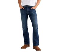 Wrangler Jeans da Uomo Wrancher, Bootcut Fit, Bootcut Leg, Old Habits, 32W x 34L
