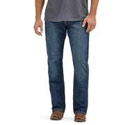 Wrangler Vaqueros de Corte Holgado Retro Jeans, Blu (Foro Jackson), 38W / 34L Uomo