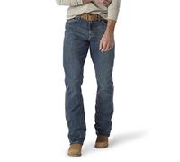 Wrangler Vaqueros de Corte Holgado Retro Jeans, Blu (Rocky Top), 42W / 32L Uomo