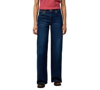 Wrangler - Jeans Donna - vestibilità a Gamba Larga - World Wide - Promises Kept