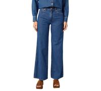 Wrangler - Jeans Donna - vestibilità a Gamba Larga - World Wide - Promises Kept