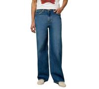 Wrangler - Jeans Donna - vestibilità Larga - Loose Straight - Midnight Rodeo