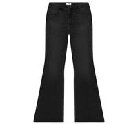 Wrangler - Jeans Donna - vestibilità Svasata - Retro Nero