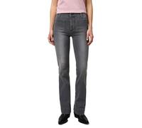 Wrangler Jeans Donna Flare Fit, Flare Leg, Parte Anteriore Satinata, 32W x 32L