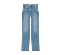 Wrangler Jeans Dritti da Donna, Indigo Valley, 28W x 32L