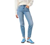 Wrangler Jeans Dritti da Donna, Stelth, 33W x 32L