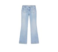 WRANGLER Jeans 'FLARE' blu chiaro Donna - Abbigliamento - Taglie comode - Jeans WRANGLER 25
