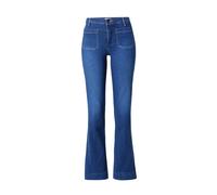 WRANGLER Jeans 'FLARE' blu denim / blu scuro Donna WRANGLER 24x32