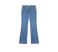 WRANGLER Jeans 'FLARE' blu denim Donna - Abbigliamento - Taglie comode - Jeans WRANGLER 34