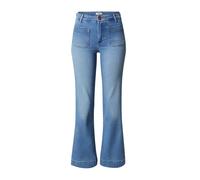 WRANGLER Jeans 'FLARE' blu denim Donna WRANGLER 29x32 blu denim