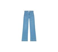 Wrangler Jeans Flare da Donna, Velvet Sky, 32W x 32L