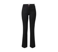 WRANGLER Jeans 'FLARE' nero denim Donna - Abbigliamento - Taglie comode - Jeans WRANGLER 31
