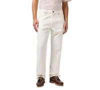 Wrangler Jeans Frontier Uomo, Bianco, W34 / L34