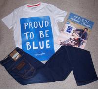 WRANGLER jeans GREENSBORO Gimmie Tg.W32/L34 + T-Shirt OMAGGIO