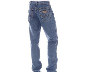WRANGLER jeans ITALIA mod.Texas STONEWASH Stretch Tg.W31/L34