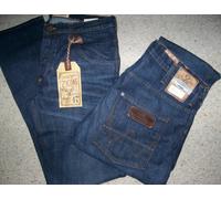 Wrangler JEANS modello Spencer copper canyon Blu W38/L34