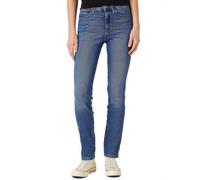 Wrangler Jeans Slim Airblue Donna Pantaloni Denim Elasticizzati Casual
