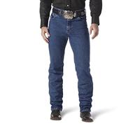 Wrangler Jeans Slim Fit da Uomo con Taglio Cowboy ad Alte Prestazioni, Dark Stone, 33W x 34L