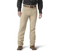 Wrangler Jeans Slim Fit Taglio Cowboy 0936, Marrone Prelavato, 34W / 32L Uomo