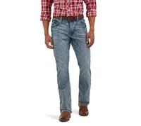 Wrangler Jeans Taglio Stivali Slim Fit retrò, Greeley, W36 / L32 Uomo