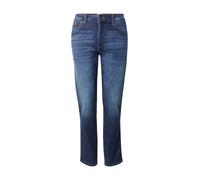 Wrangler Jeans da Uomo Texas Slim, Authentic Slim Fit, Slim Leg, Nebbia, 33W x 32L