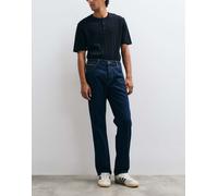 Wrangler jeans Texas dritti in denim lavaggio scuro-Blu W32 L32