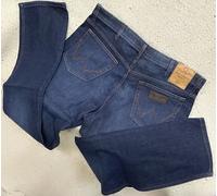 WRANGLER jeans Texas More Blues Stretch Tg.W40/L34