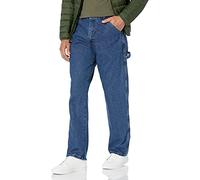 Wrangler Jeans Uomo Carpenter, Relaxed Fit, Straight Leg, Blu (Retro Stone), 32W / 32L